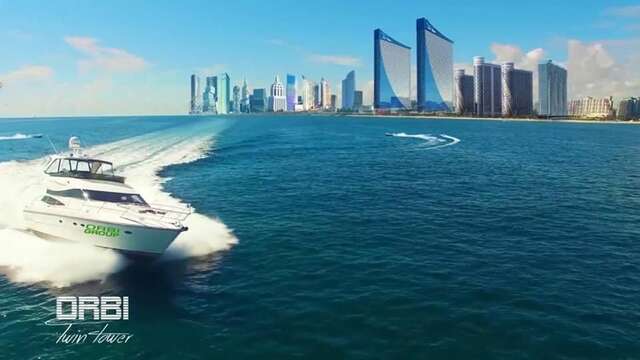Отель Batumi orbi Twin Towers sea view Батуми-12